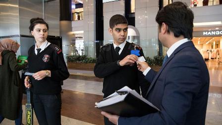 Polisten özel güvenliğe eş zamanlı denetim