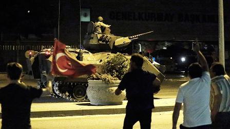 Müştekiler 15 Temmuz'u anlattı