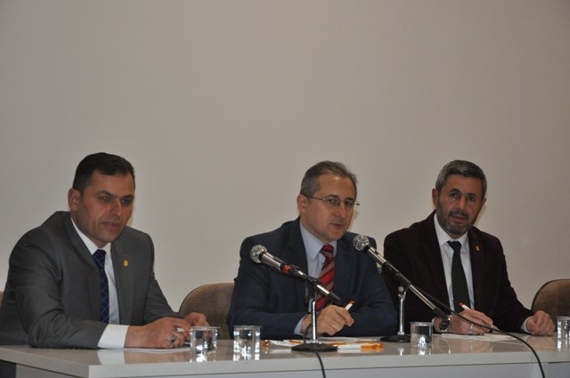 Esnaflara KOSGEB kredileri anlatıldı