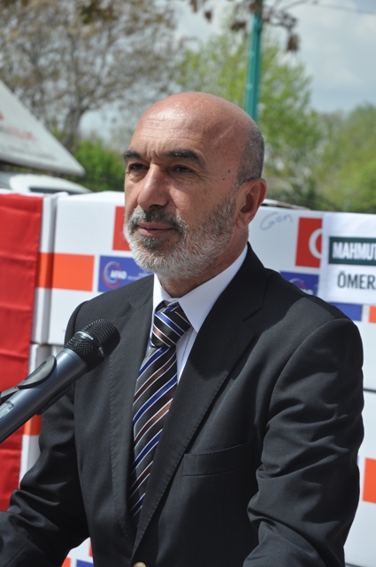 Konya Bedesten esnafından Afrin'e ayakkabı