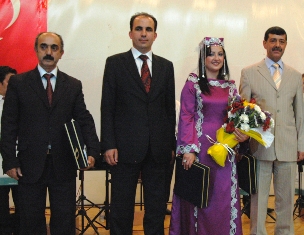 Türkülerle Türk dünyası konseri