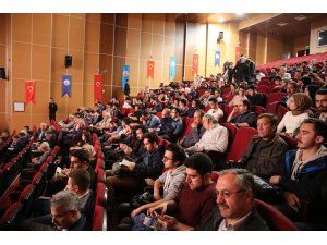 Sivas'ta "Umudun Adı Türkiye" konferansı