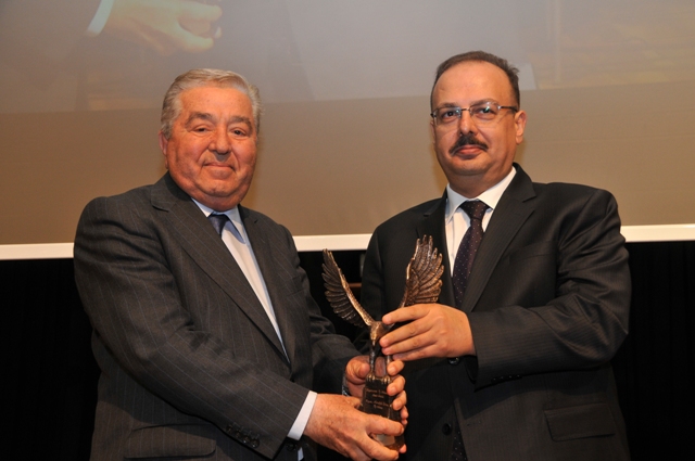 Konyalı İşadamına Onur Ödülü