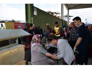 Suşehri’nde öğrencilerden ücretsiz sağlık taraması