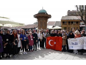 Türkiye'den 81 genç Saraybosna'yı ziyaret etti