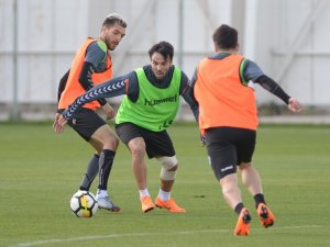 Atiker Konyaspor'da Antalyaspor maçı hazırlıkları
