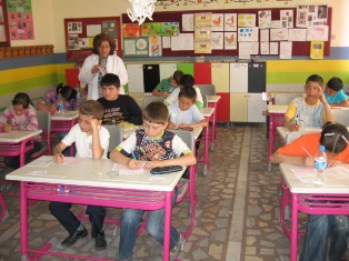 Özel Başak Kolejinden Matematik yarışması