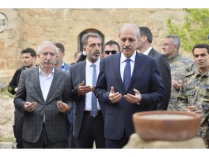 Bakan Kurtulmuş Mardin Kalesi'ni gezdi