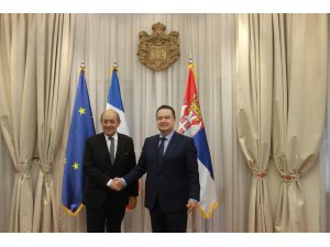 "Fransa Sırbistan'ın AB üyeliğini destekliyor"