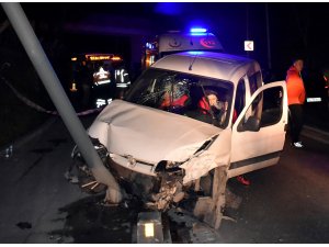 Üsküdar'da trafik kazası: 5 yaralı