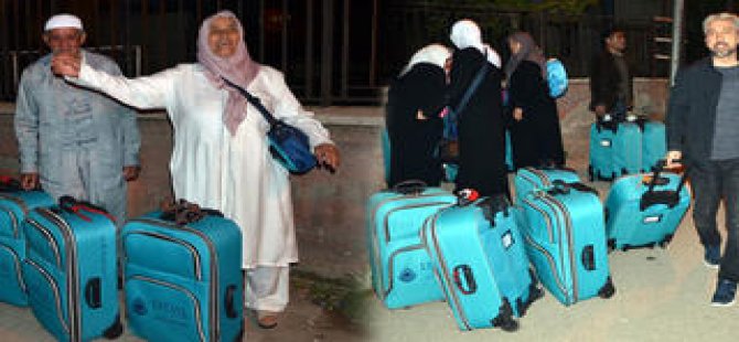 Umre yerine Balıklıgöl'e götürüldüler