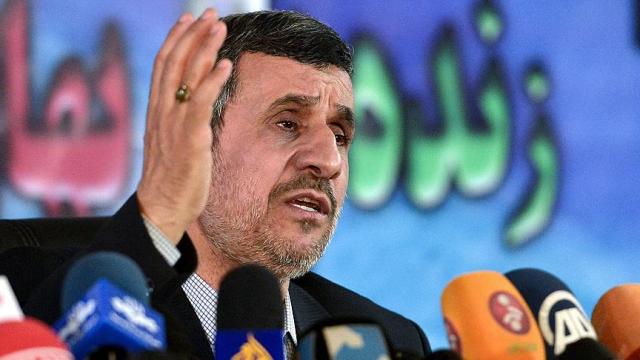 İran'da Ahmedinejad'dan göstericilere destek