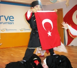Mezuniyet töreni heyecanı