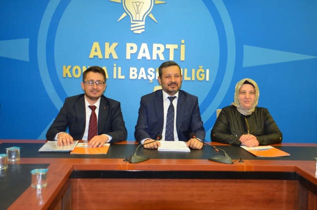 Şehrim 2023 Otobüsü 16 -19 Nisan 2018 Tarihleri Arasında Konya’da