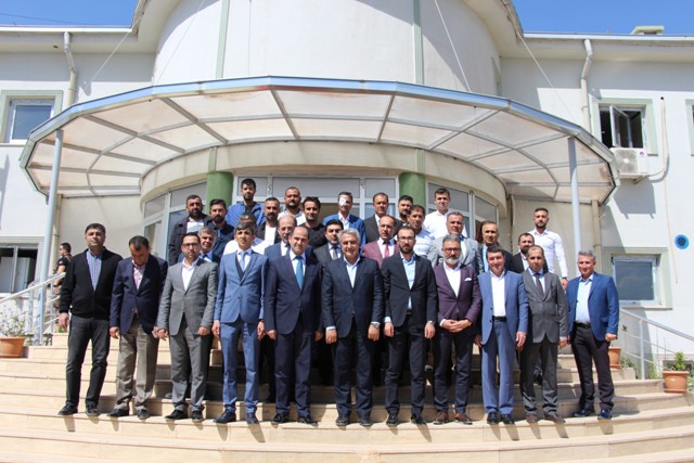 Ağralı Silopi’de su arıtma tesisini inceledi