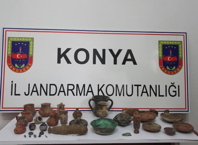 İnşaat sahasından tarihi eser çıktı