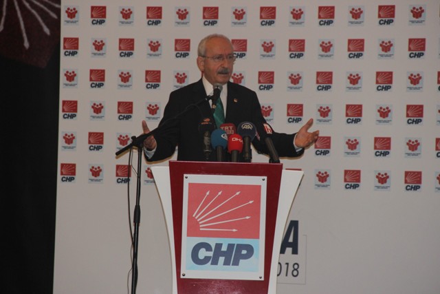 Kılıçdaroğlu, Konya’da konuştu
