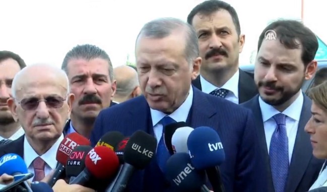 Erdoğan'dan, Putin ve Trump görüşmeleriyle ilgili açıklama!