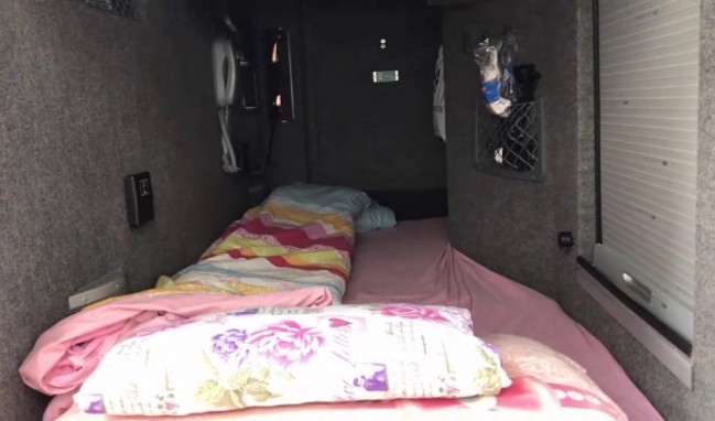 Uyumak için girdiği otobüsün bagajından cesedi çıktı!