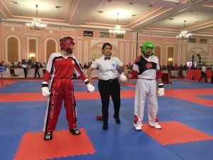 Kick Boks Takımı 2 madalya ile döndü