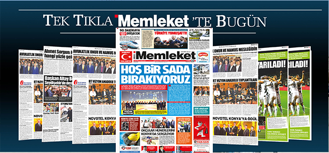 Memleket'te bugün