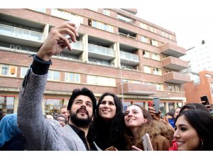 Hollanda'da "Can Feda"nın galası yapıldı