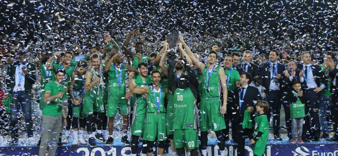 ULEB Avrupa Kupası'nda şampiyon Darüşşafaka