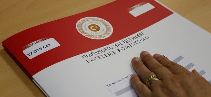 OHAL Komisyonu, 12 bin başvuruyu karara bağladı