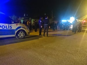 Konya'da düğünde polise silah çekildi