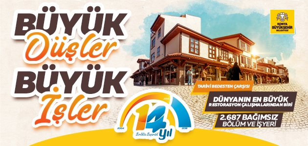 Büyükşehir'den önemli yatırımlar