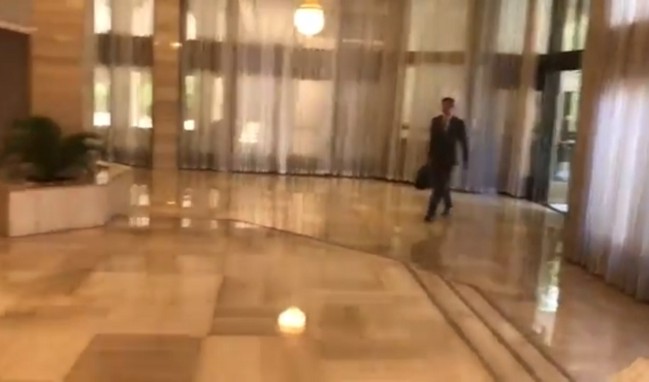 Harekatın ardından Esed'den ilk görüntü! / VİDEO