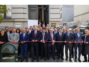 MÜSİAD Belçika şubesi açıldı