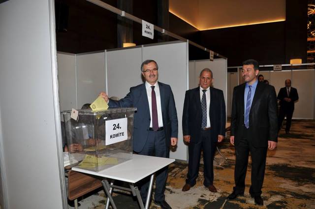 Konya Sanayi Odası'nda Seçim Heyecanı Başladı