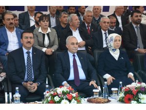 Bakanlar Tüfenkci ve Fakıbaba Malatya'da