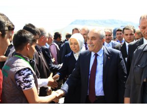 "Amacımız hayvan sayısını artırmak"