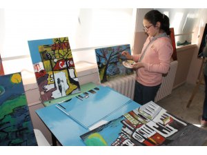 "Minikler Büyük Resimler Yapar" projesi