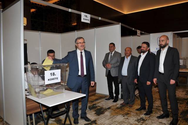 Konya Sanayi Odası komite seçimleri sona erdi