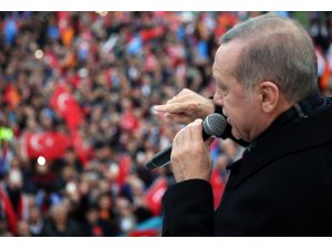 Cumhurbaşkanı Erdoğan, Avcılar'da halka hitap etti
