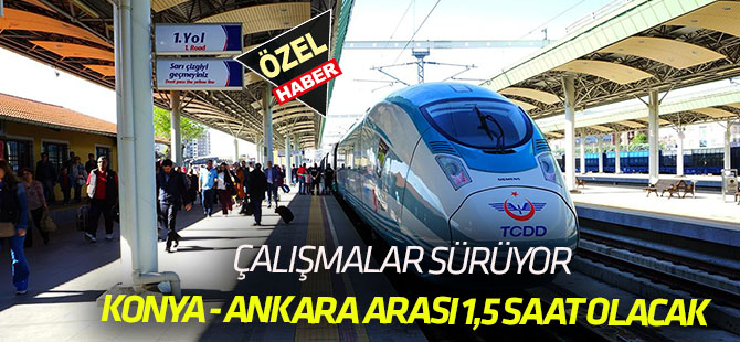 Çalışmalar sürüyor! 1.5 SAATE İNECEK