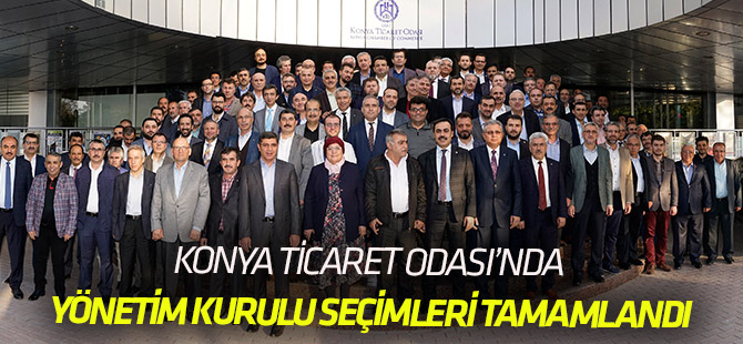 KTO’da yeni yönetim belli oldu
