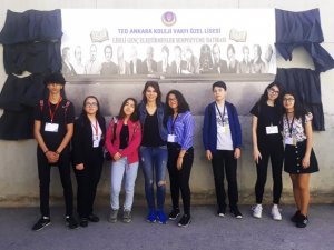 TED’li öğrenciler Ankara’da