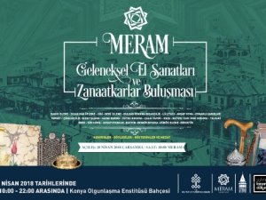 Meram’da sanat buluşması