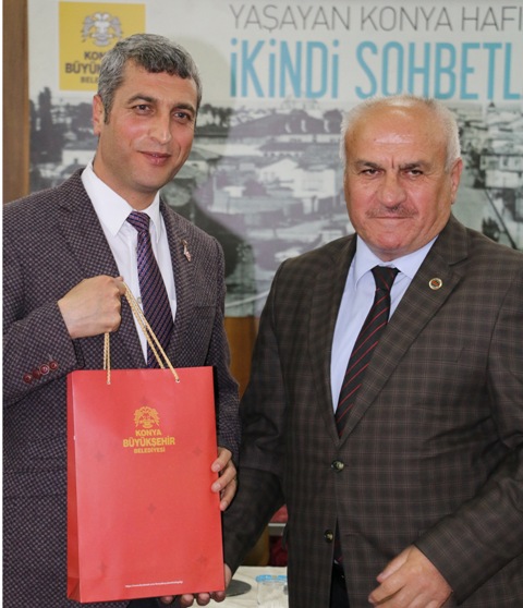 İkindi Sohbetlerinde “Geçmişten Günümüze Güneysınır” konuşuldu