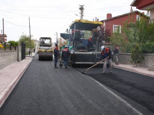 Karatay Belediyesi sıcak asfalt sezonunu açtı