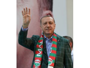 Cumhurbaşkanı Erdoğan, Maltepe'de halka seslendi