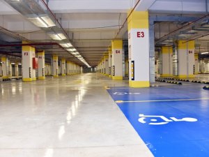 Tarihi Osmanlı Buğday Pazarı yeraltı katlı otoparkı hizmete açılıyor