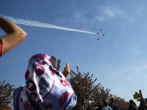 Türk Yıldızları ve SOLOTÜRK nefes kesti