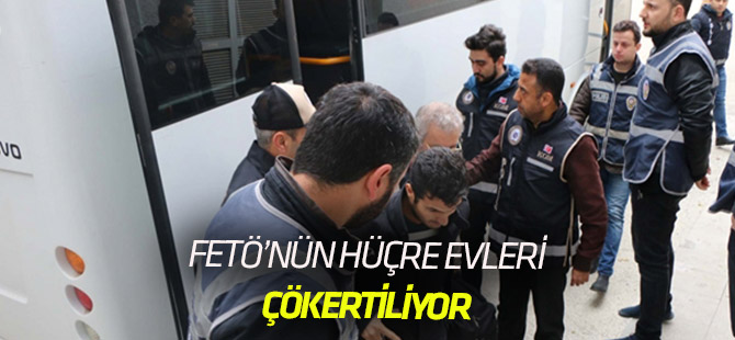 FETÖ'nün hücre evlerine darbe