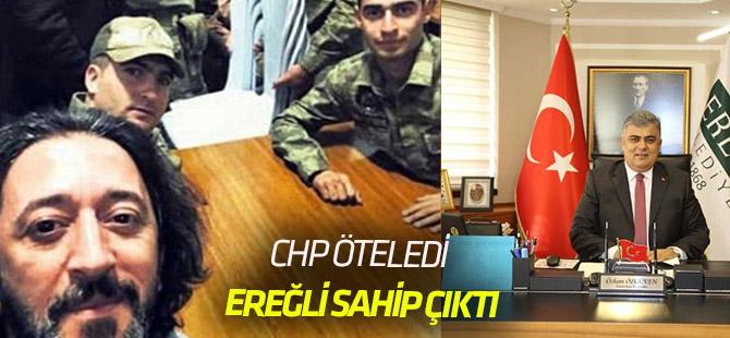 CHP öteledi Ereğli sahip çıktı