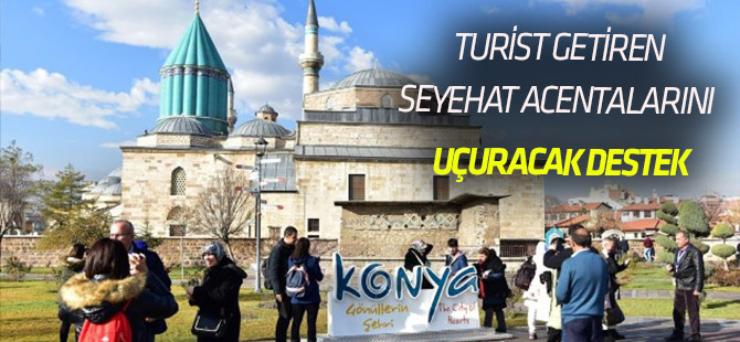 Turist getiren ‘UÇACAK'